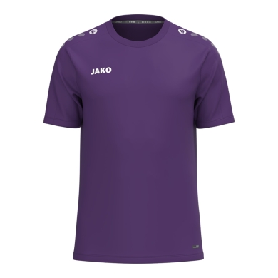 JAKO Sport-Shirt One (100%rec. Polyester, atmungsaktiv) violett Damen