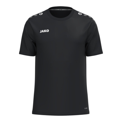 JAKO Sport-Shirt One (100%rec. Polyester, atmungsaktiv) schwarz Damen