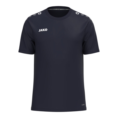 JAKO Sport-Shirt One (100%rec. Polyester, atmungsaktiv) marineblau Damen