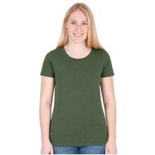 JAKO Freizeit-Shirt Organic Stretch (Bio-Baumwolle) olivegrün Damen