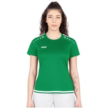 JAKO Sport-Shirt Trikot Striker 2.0 KA (100% Polyester Keep Dry) grün/weiss Damen