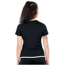 JAKO Sport-Shirt Trikot Striker 2.0 KA (100% Polyester Keep Dry) schwarz/weiss Damen