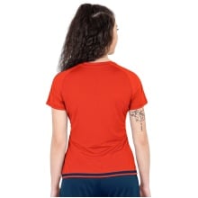 JAKO Sport-Shirt Trikot Striker 2.0 KA (100% Polyester Keep Dry) orange/navy Damen
