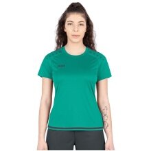 JAKO Sport-Shirt Trikot Striker 2.0 KA (100% Polyester Keep Dry) türkis/anthrazit Damen