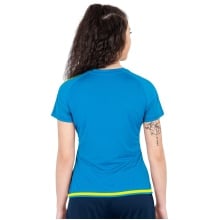 JAKO Sport-Shirt Trikot Striker 2.0 KA (100% Polyester Keep Dry) blau/neongelb Damen