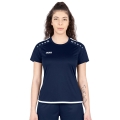 JAKO Sport-Shirt Trikot Striker 2.0 KA (100% Polyester Keep Dry) dunkelblau/weiss Damen