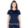 JAKO Sport-Shirt Trikot Striker 2.0 KA (100% Polyester Keep Dry) dunkelblau/weiss Damen
