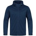JAKO Softshelljacke Premium (Kapuze, wind- und wasserabweisend) marineblau Herren