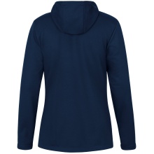 JAKO Softshelljacke Premium (Kapuze, wind- und wasserabweisend) marineblau Damen