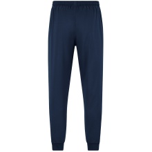 JAKO Sport-Freizeithose Retro (Stretch-Micro-Twill) lang marineblau Herren