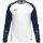 JAKO Sport-Langarmshirt Sonic Sweat (schnelltrocknend, strapazierfähig) weiss/marineblau/rot Herren