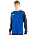 JAKO Sport-Langarmshirt Sonic Sweat (schnelltrocknend, strapazierfähig) royalblau/schwarz Herren