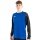 JAKO Sport-Langarmshirt Sonic Sweat (schnelltrocknend, strapazierfähig) royalblau/schwarz Herren