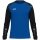 JAKO Sport-Langarmshirt Sonic Sweat (schnelltrocknend, strapazierfähig) royalblau/schwarz Kinder