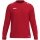 JAKO Sport-Langarmshirt Sweat One (Polyester-Fleece) rot Herren