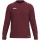 JAKO Sport-Langarmshirt Sweat One (Polyester-Fleece) bordeauxrot Herren