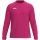 JAKO Sport-Langarmshirt Sweat One (Polyester-Fleece) rosa Herren