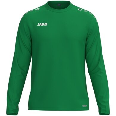 JAKO Sport-Langarmshirt Sweat One (Polyester-Fleece) grün Herren
