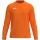 JAKO Sport-Langarmshirt Sweat One (Polyester-Fleece) orange Herren