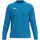 JAKO Sport-Langarmshirt Sweat One (Polyester-Fleece) blau Herren