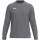 JAKO Sport-Langarmshirt Sweat One (Polyester-Fleece) grau Herren