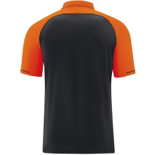 JAKO Sport-Polo Competition 2.0 (100% Polyester) schwarz/orange Kinder