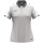 JAKO Sport-Polo Dynamic (100% rec. Polyester) hellgrau/weiss/grau Damen