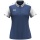 JAKO Sport-Polo Dynamic (100% rec. Polyester) nachtblau/weiss/hellgrau Damen