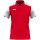 JAKO Sport-Polo Dynamic (Polyester-Mini-Piquet) rot/weiss/dunkelrot Kinder
