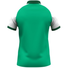 JAKO Sport-Polo Dynamic (Polyester-Mini-Piquet) grün/weiss/dunkelgrün Kinder