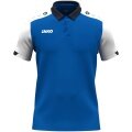 JAKO Sport-Polo Dynamic (Polyester-Mini-Piquet) royalblau/weiss/marineblau Herren