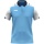 JAKO Sport-Polo Dynamic (Polyester-Mini-Piquet) himmelblau/weiss/marineblau Kinder