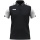 JAKO Sport-Polo Dynamic (Polyester-Mini-Piquet) schwarz/weiss/anthrazitgrau Kinder