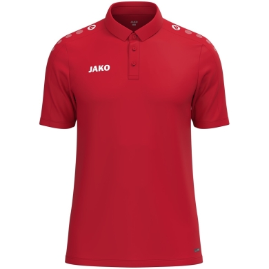 JAKO Sport-Polo One (Polyester-Mini-Piquet) rot Herren