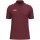 JAKO Sport-Polo One (Polyester-Mini-Piquet) bordeauxrot Herren