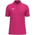 JAKO Sport-Polo One (Polyester-Mini-Piquet) rosa Kinder