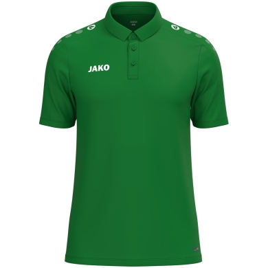 JAKO Sport-Polo One (Polyester-Mini-Piquet) grün Herren