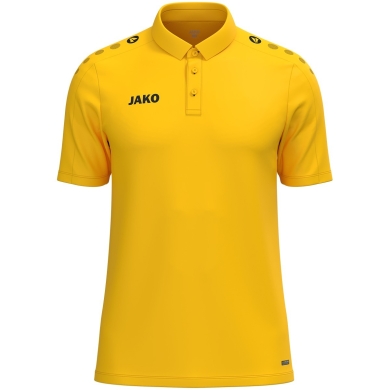 JAKO Sport-Polo One (Polyester-Mini-Piquet) gelb Kinder