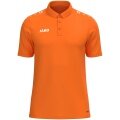 JAKO Sport-Polo One (Polyester-Mini-Piquet) orange Kinder