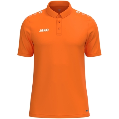 JAKO Sport-Polo One (Polyester-Mini-Piquet) orange Herren