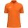 JAKO Sport-Polo One (Polyester-Mini-Piquet) orange Herren