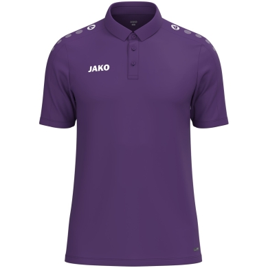 JAKO Sport-Polo One (Polyester-Mini-Piquet) violett Herren