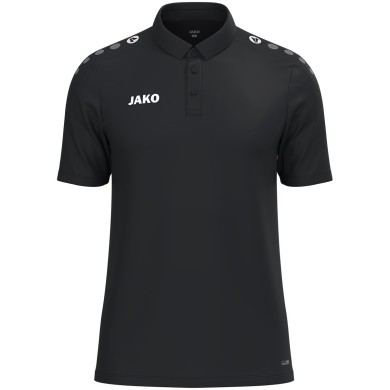JAKO Sport-Polo One (Polyester-Mini-Piquet) schwarz Kinder