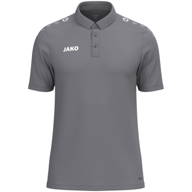 JAKO Sport-Polo One (Polyester-Mini-Piquet) grau Kinder