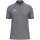 JAKO Sport-Polo One (Polyester-Mini-Piquet) grau Herren