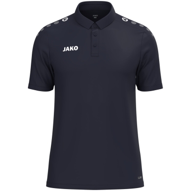 JAKO Sport-Polo One (Polyester-Mini-Piquet) marineblau Herren