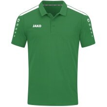 JAKO Sport-Polo Power (Mischgewebe, strapazierfähig) grün Herren