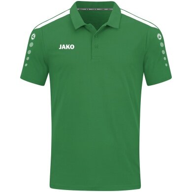 JAKO Sport-Polo Power (Mischgewebe, strapazierfähig) grün Herren