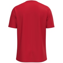 JAKO Sport-Tshirt One (Polyester-Eyelet) rot Kinder