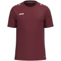 JAKO Sport-Tshirt One (Polyester-Eyelet) bordeauxrot Herren